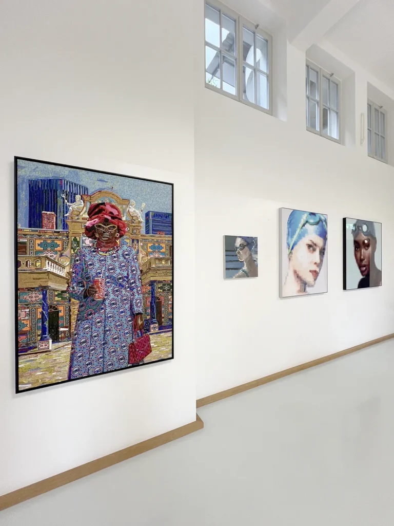 The Travelling Art Gallery Pop-Up-Ausstellungen zeitgemässer südafrikanischer Kunst