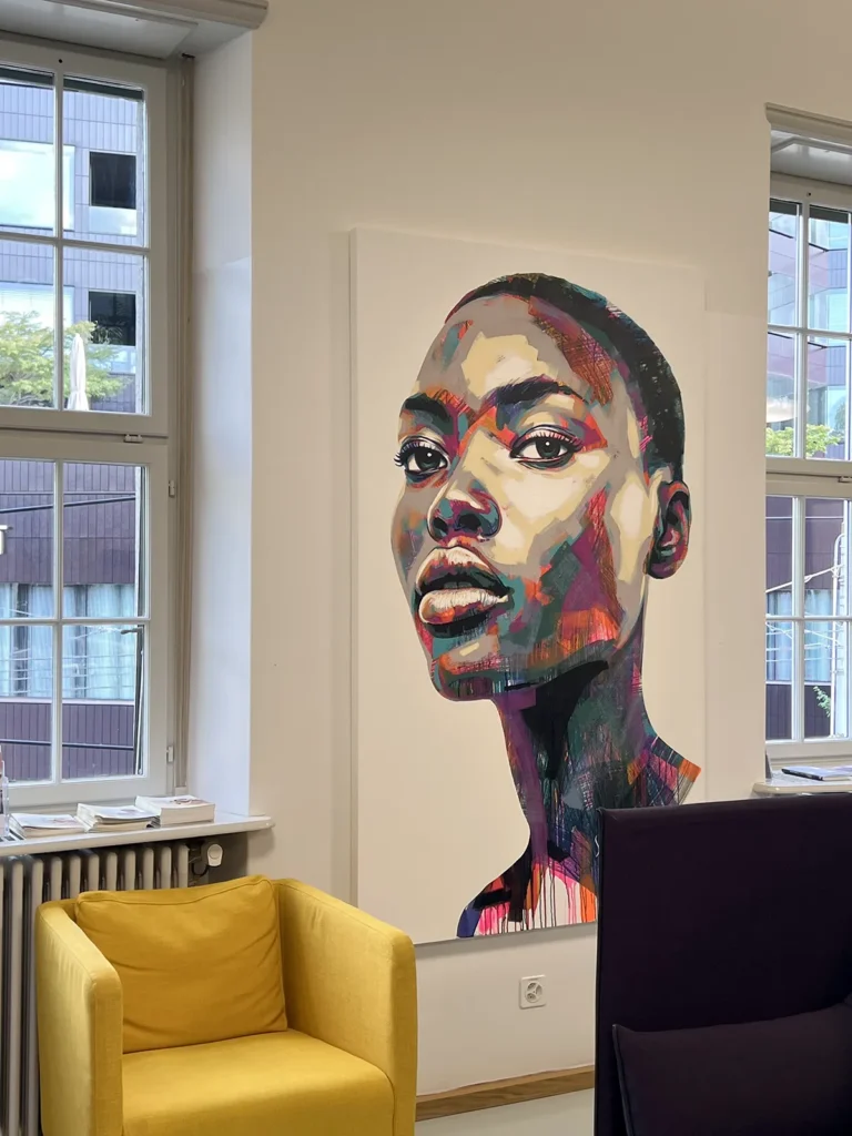 The Travelling Art Gallery Pop-Up-Ausstellungen zeitgemässer südafrikanischer Kunst