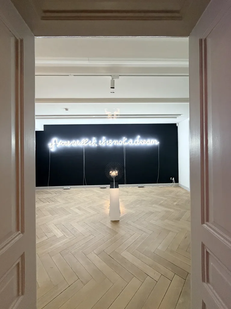 Yael Bartana in der Galerie Peter Kilchmann