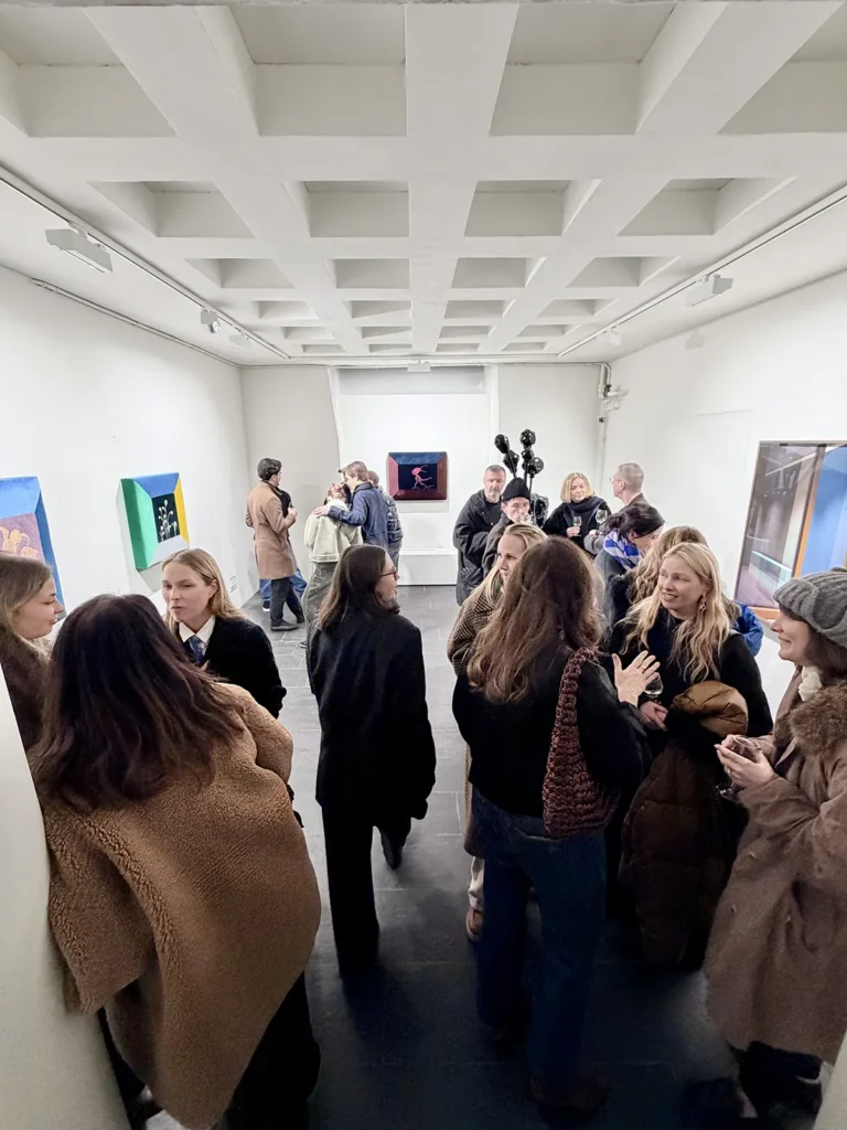 Galerie Urs Meile Wiedemann Mettler narratief