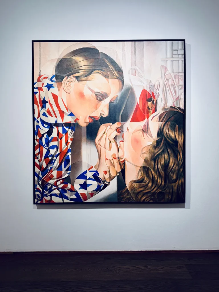 Painting Painting – René Wirths und die spürbare Freude an der Malerei