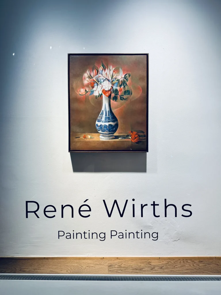 Painting Painting – René Wirths und die spürbare Freude an der Malerei
