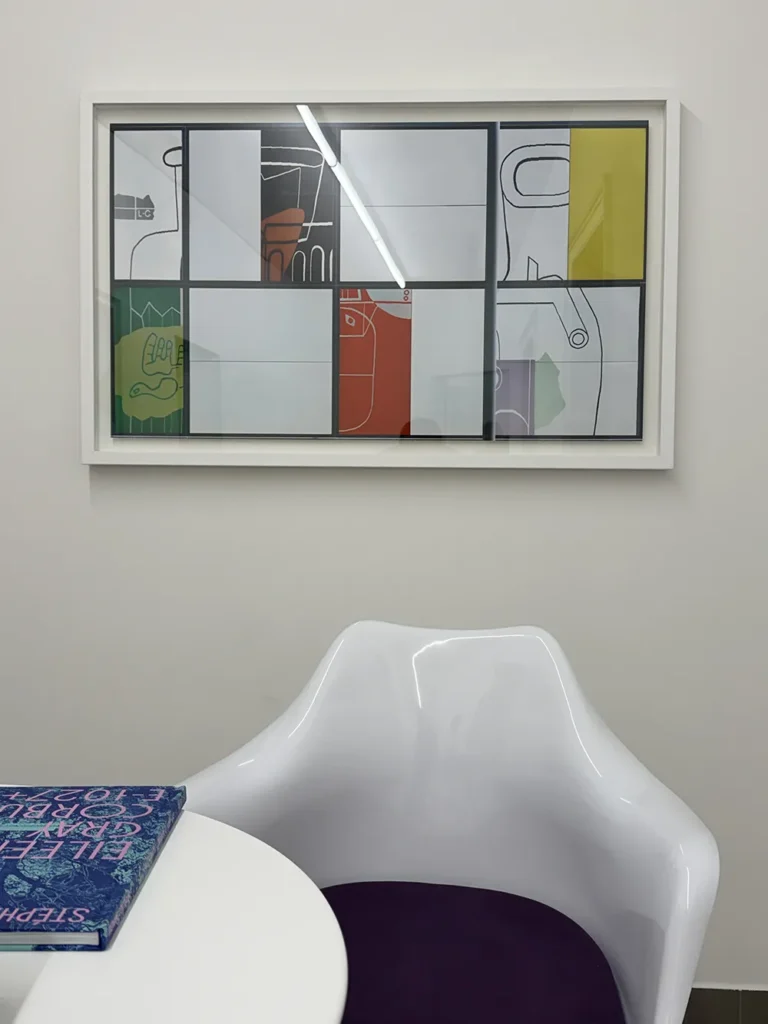 Vernissage zur Ausstellung von Stéphane Couturier in der Christophe Guye Galerie