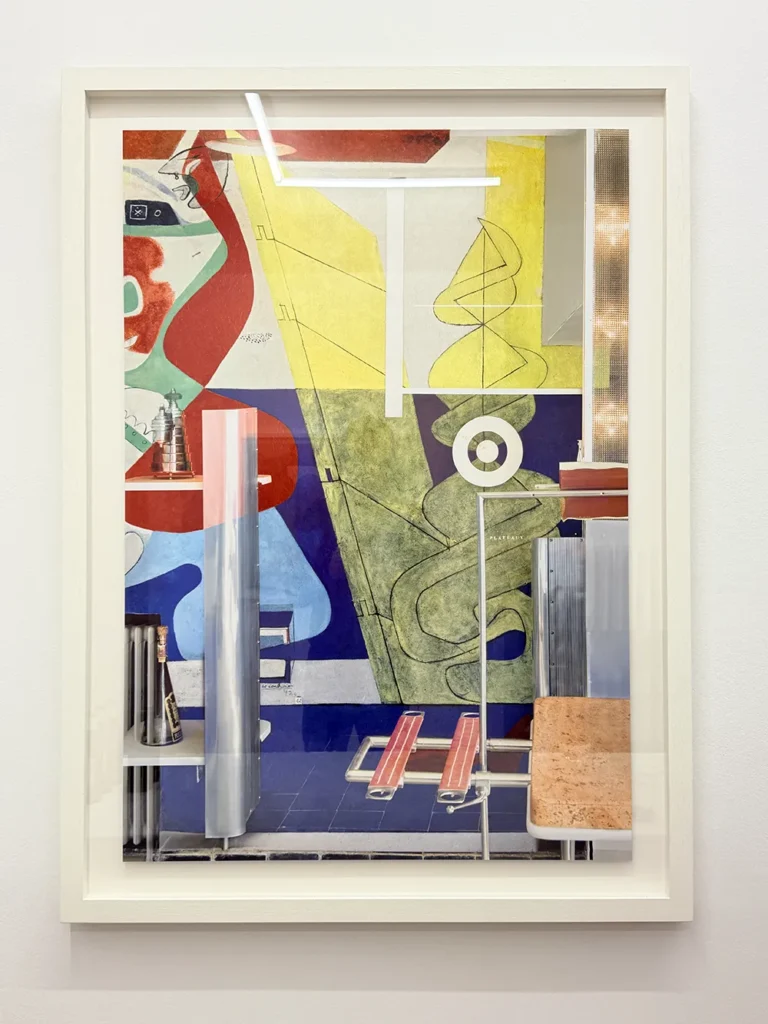 Vernissage zur Ausstellung von Stéphane Couturier in der Christophe Guye Galerie