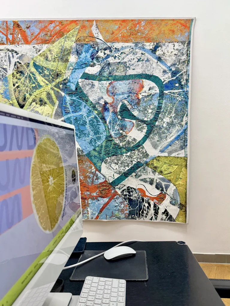 Vernissage zur Ausstellung von Stéphane Couturier in der Christophe Guye Galerie