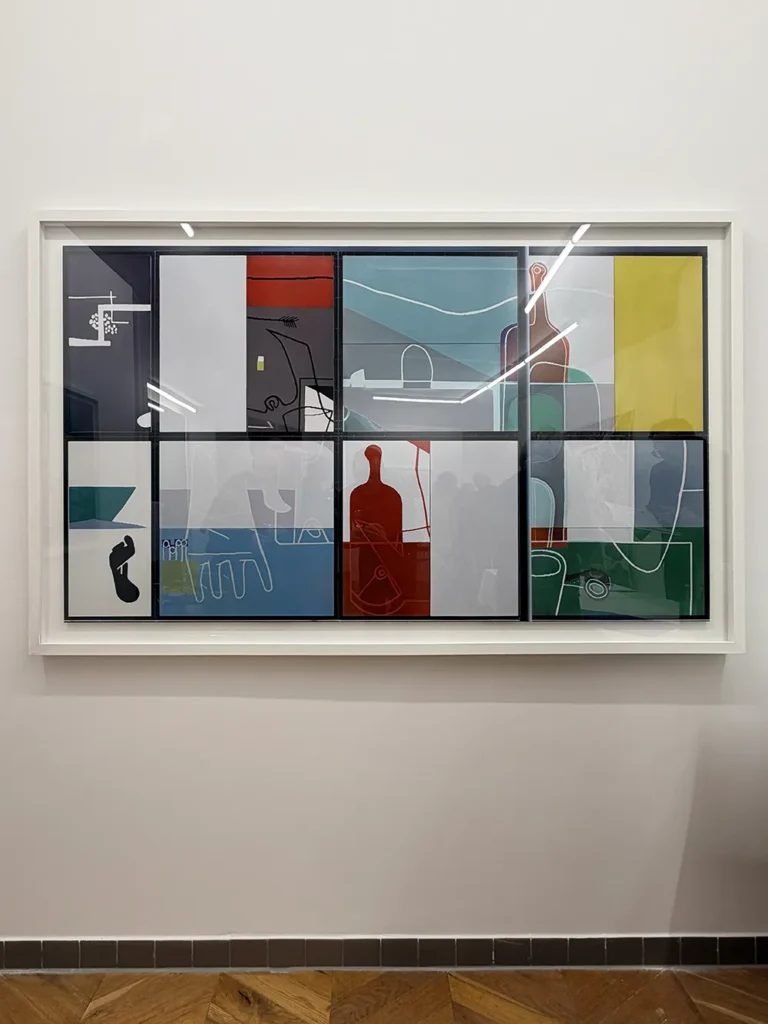 Vernissage zur Ausstellung von Stéphane Couturier in der Christophe Guye Galerie