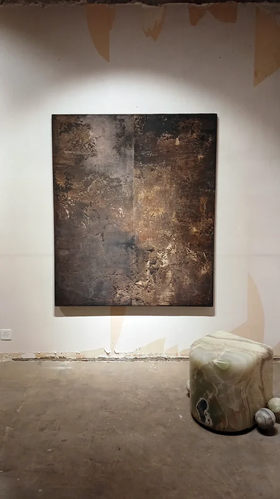 Chūshō Tōsa (抽象踏查) A Field Survey of Japanese Abstract Art 18 February – 30 May Anthracite Gallery
