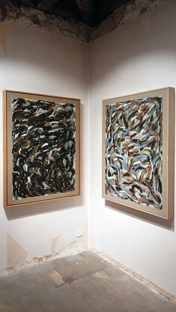 Chūshō Tōsa (抽象踏查) A Field Survey of Japanese Abstract Art 18 February – 30 May Anthracite Gallery
