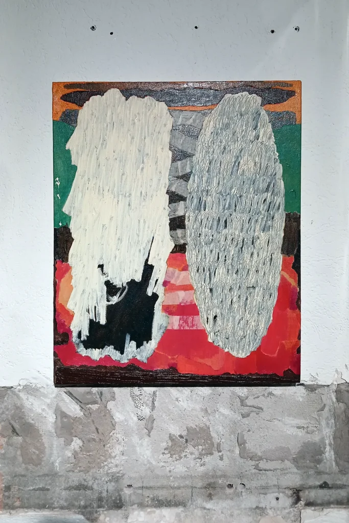 Chūshō Tōsa (抽象踏查) A Field Survey of Japanese Abstract Art 18 February – 30 May Anthracite Gallery