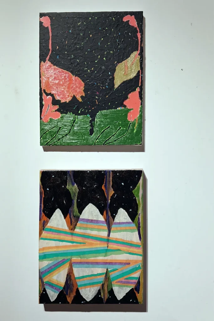 Chūshō Tōsa (抽象踏查) A Field Survey of Japanese Abstract Art 18 February – 30 May Anthracite Gallery