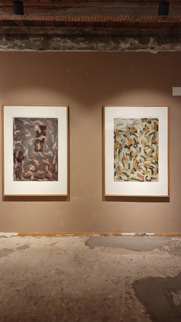 Chūshō Tōsa (抽象踏查) A Field Survey of Japanese Abstract Art 18 February – 30 May Anthracite Gallery