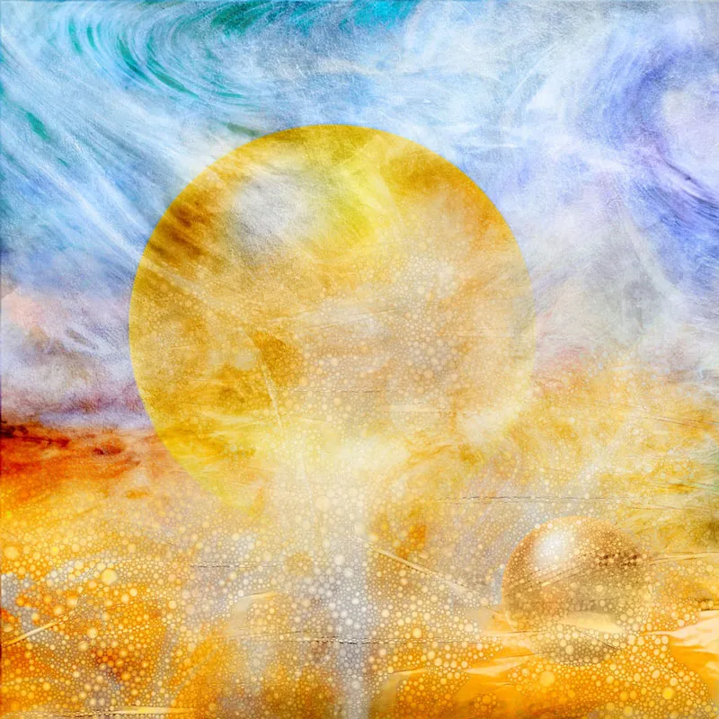 Beato - Beat Hübscher Grafik planet-gold