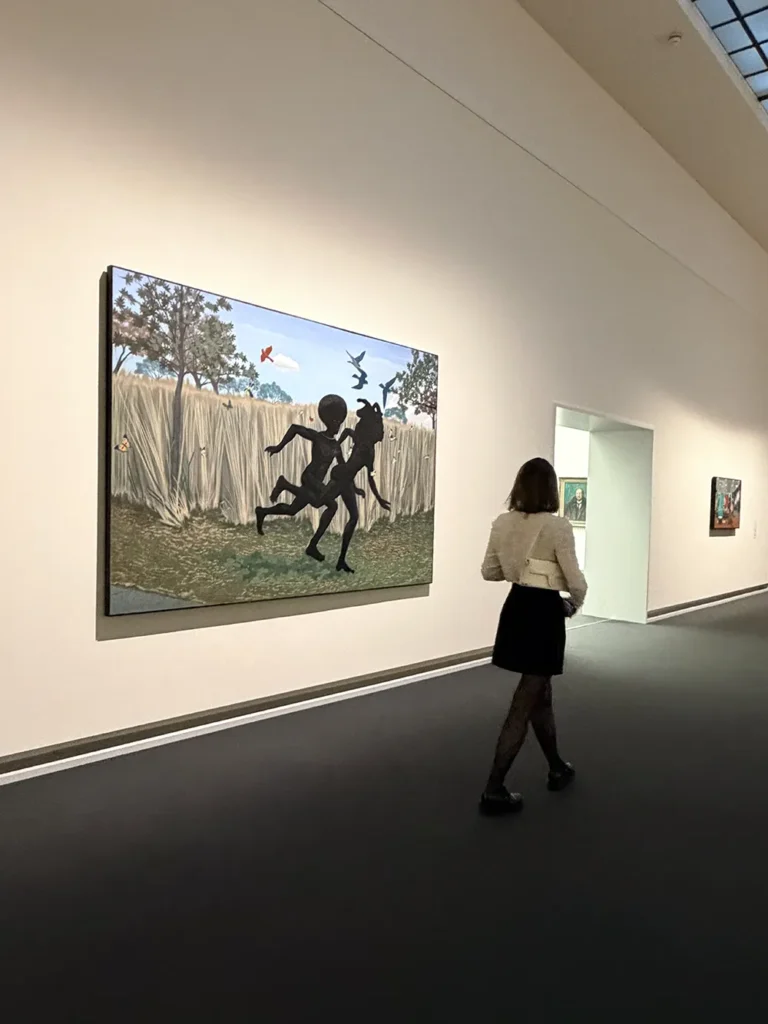 Preview und Vernissage Kerry James Marshall im Kunsthaus Zürich