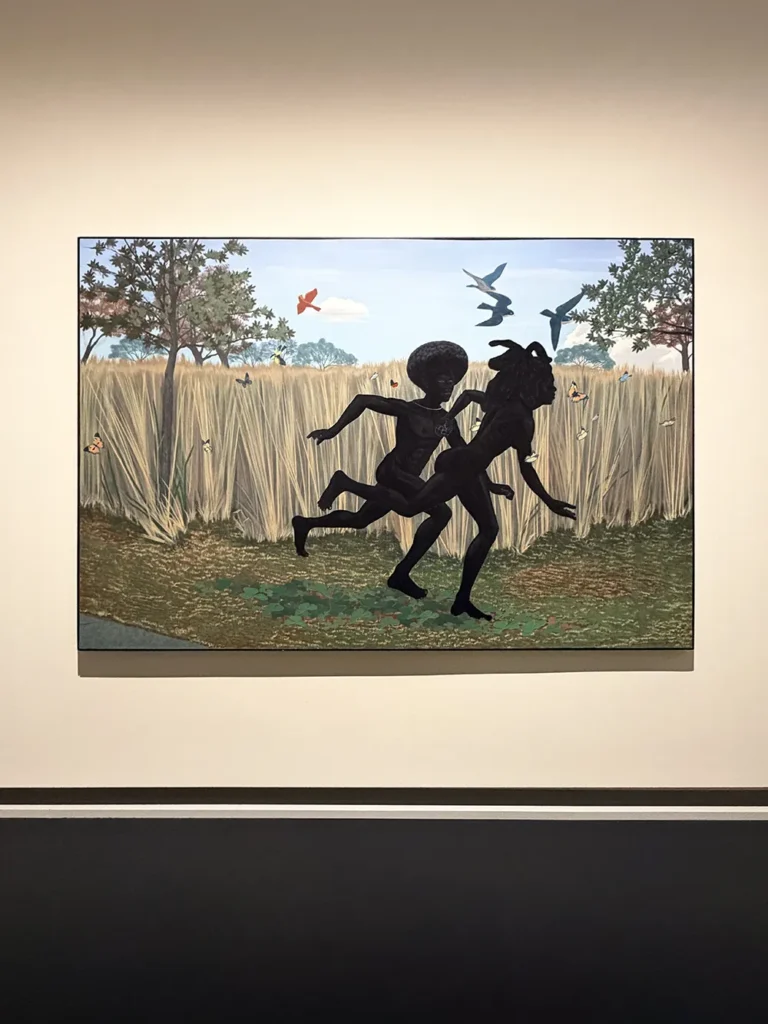 Preview und Vernissage Kerry James Marshall im Kunsthaus Zürich 