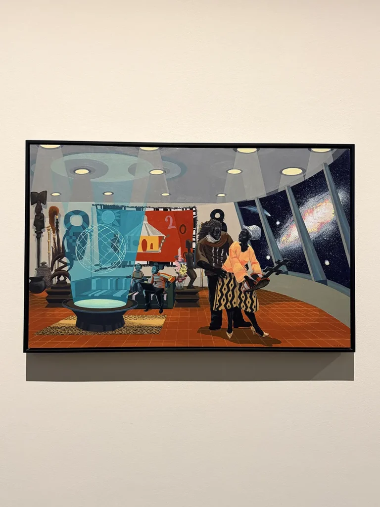 Preview und Vernissage Kerry James Marshall im Kunsthaus Zürich