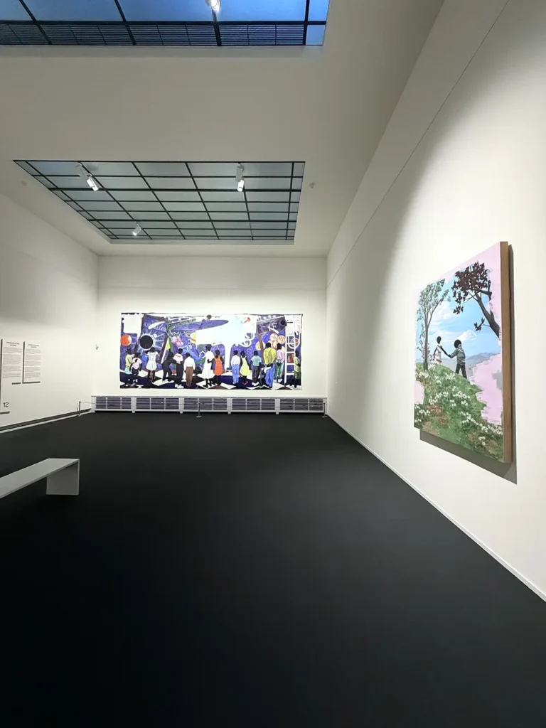 Preview und Vernissage Kerry James Marshall im Kunsthaus Zürich 