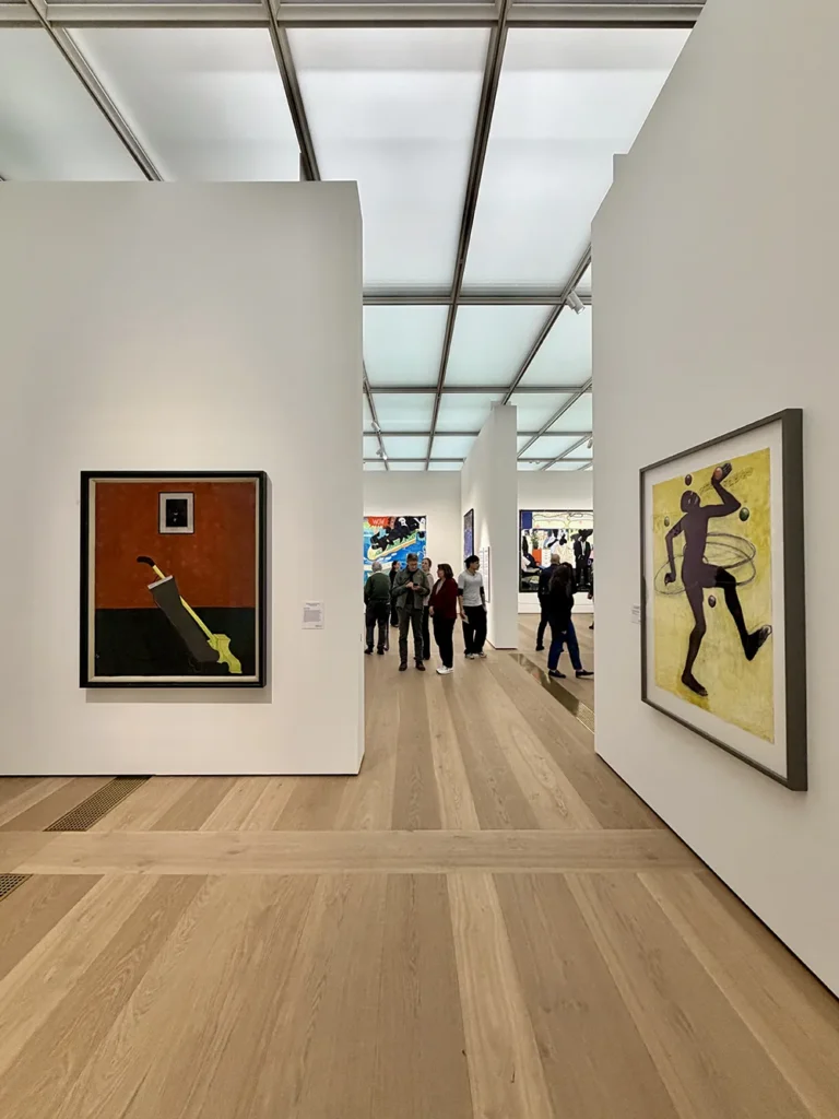 Preview und Vernissage Kerry James Marshall im Kunsthaus Zürich