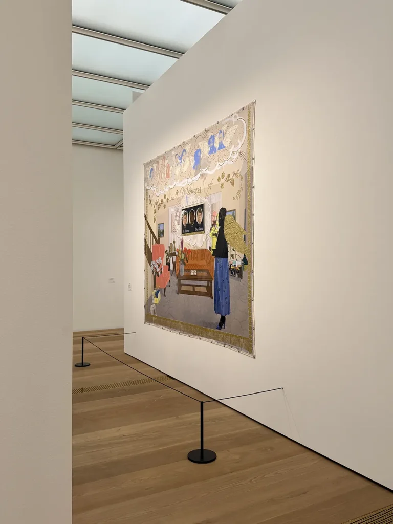 Preview und Vernissage Kerry James Marshall im Kunsthaus Zürich
