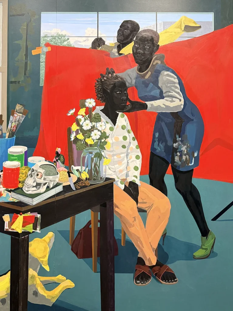 Preview und Vernissage Kerry James Marshall im Kunsthaus Zürich