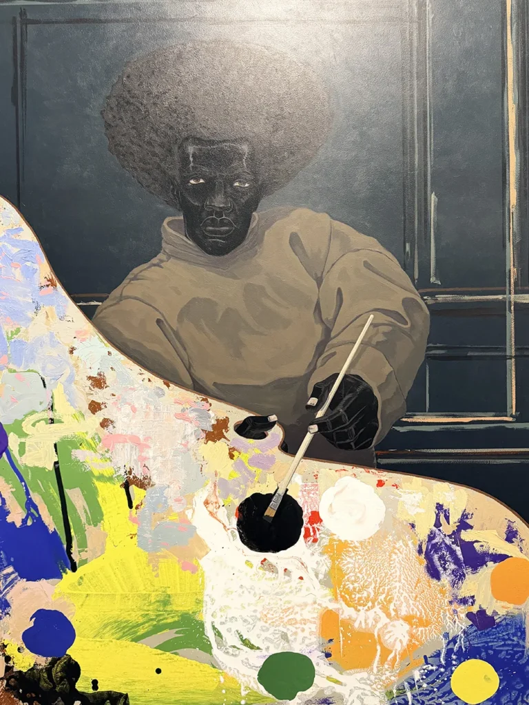 Preview und Vernissage Kerry James Marshall im Kunsthaus Zürich