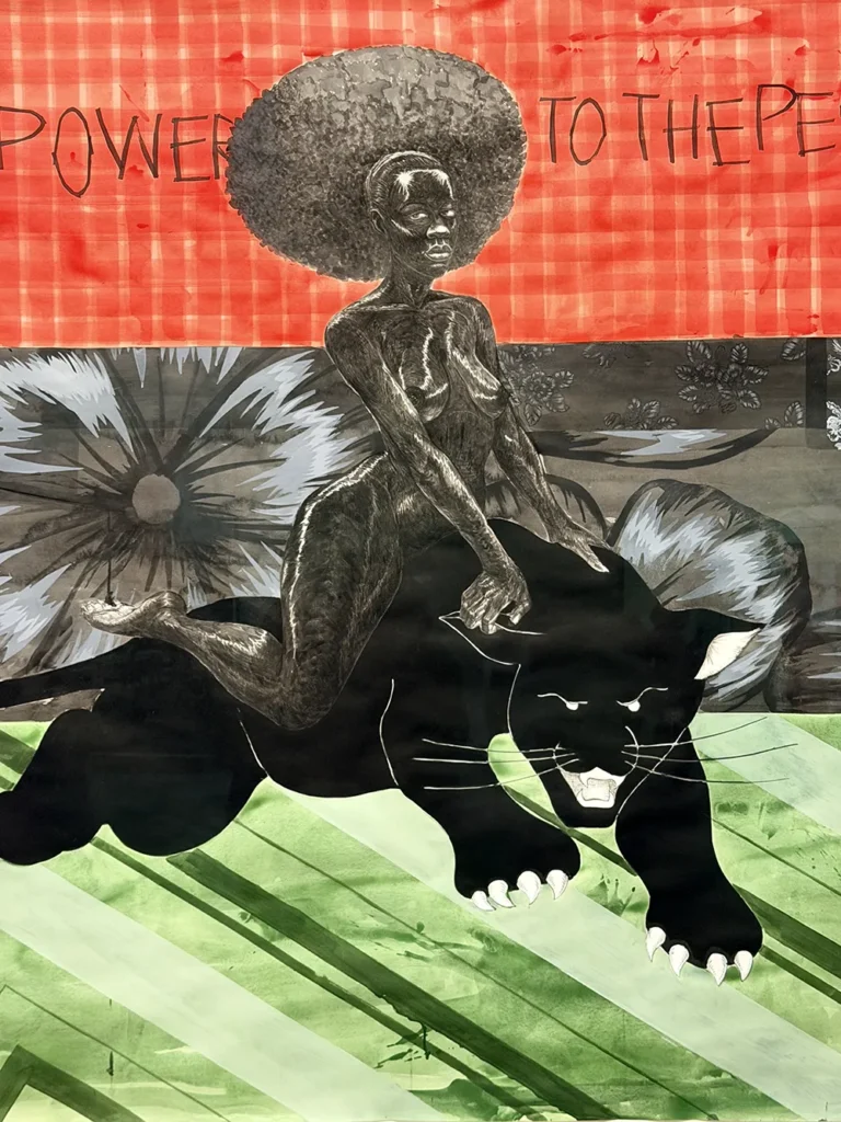 Preview und Vernissage Kerry James Marshall im Kunsthaus Zürich