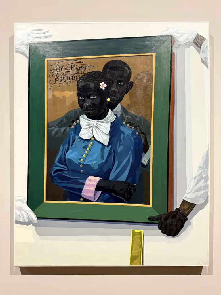 Preview und Vernissage Kerry James Marshall im Kunsthaus Zürich