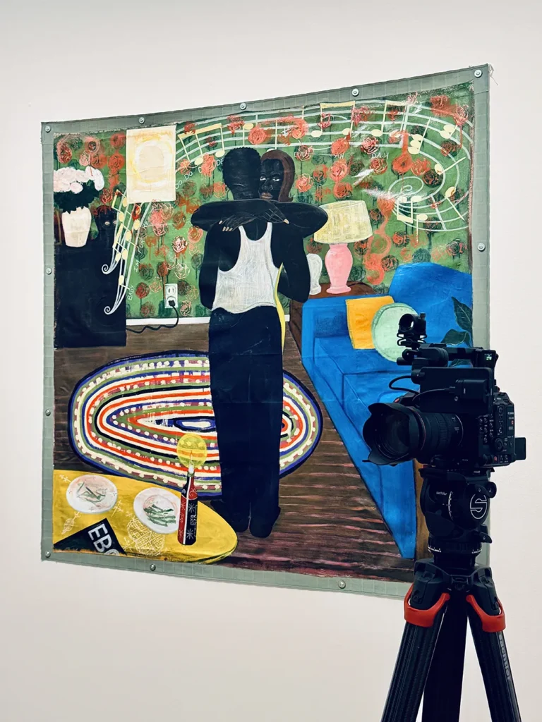 Preview und Vernissage Kerry James Marshall im Kunsthaus Zürich