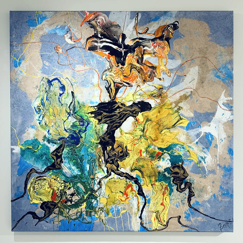Pascal Robert Gallery Britt Boutros-Ghali Alchemy
