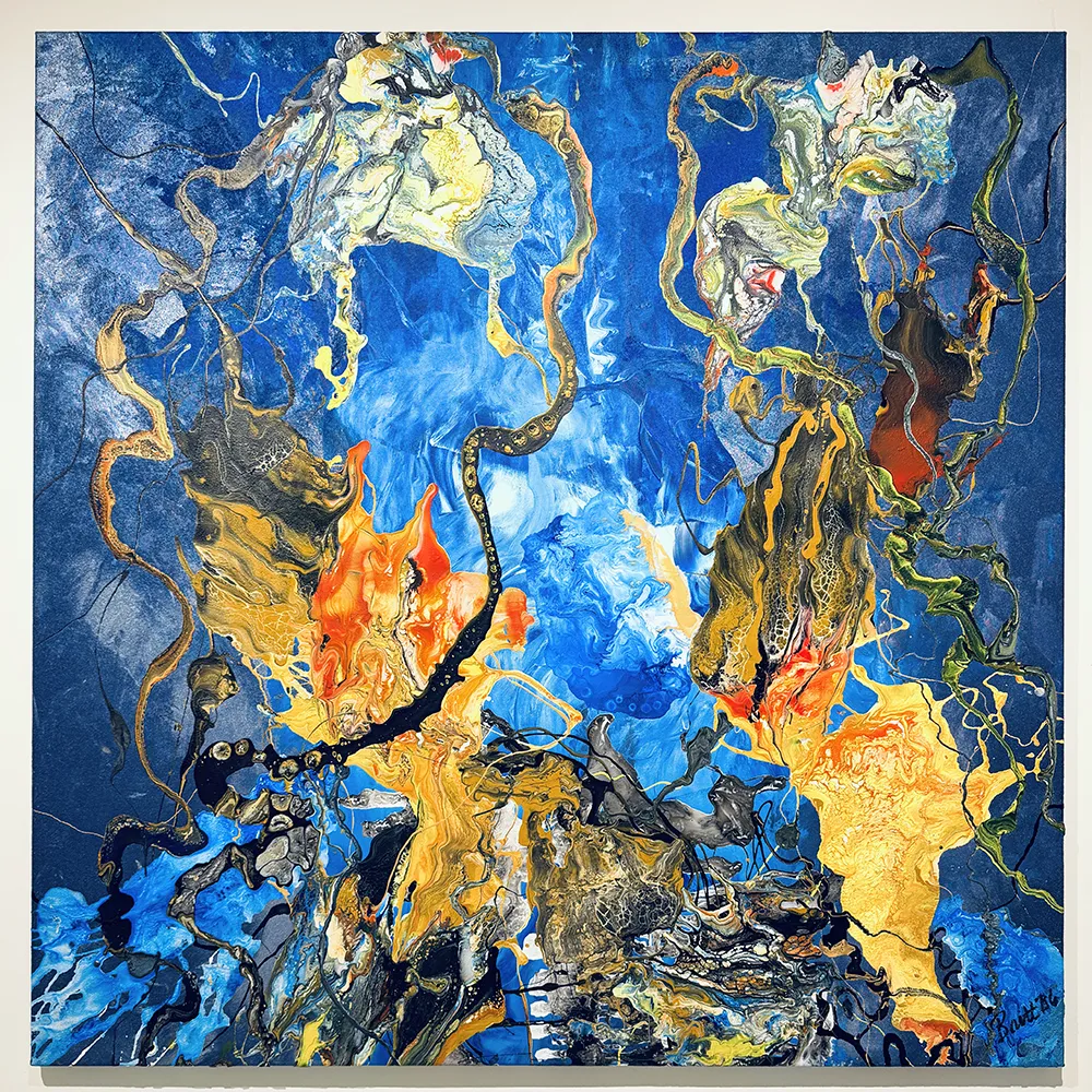 Pascal Robert Gallery Britt Boutros-Ghali Alchemy