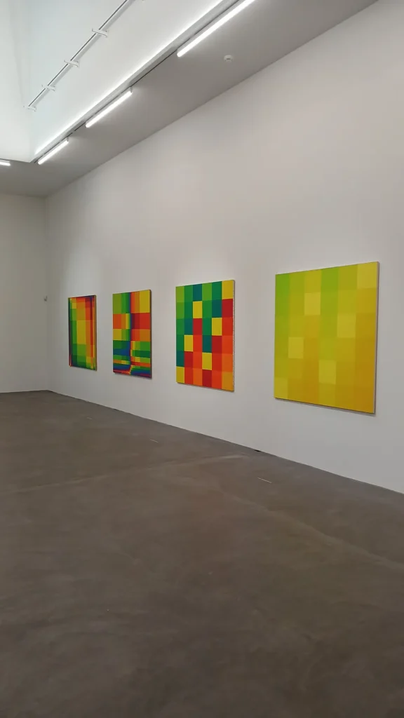 Richard Paul Lohse Vernissage Museum Haus Konstruktiv Zürich