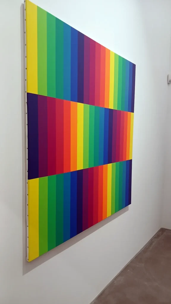 Richard Paul Lohse Vernissage Museum Haus Konstruktiv Zürich