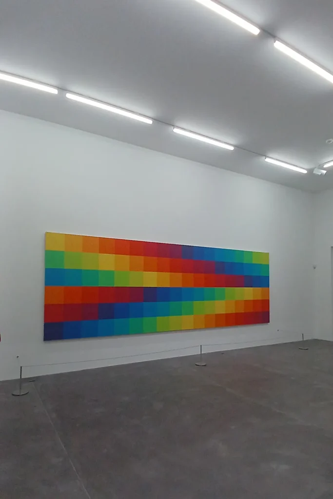 Richard Paul Lohse Vernissage Museum Haus Konstruktiv Zürich