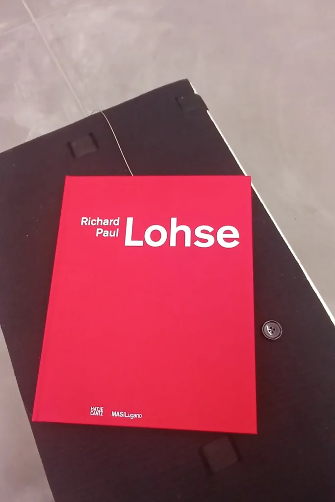 Richard Paul Lohse Vernissage Museum Haus Konstruktiv Zürich