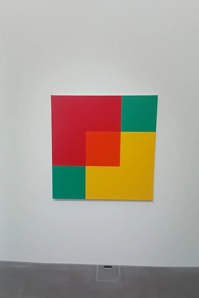 Richard Paul Lohse Vernissage Museum Haus Konstruktiv Zürich
