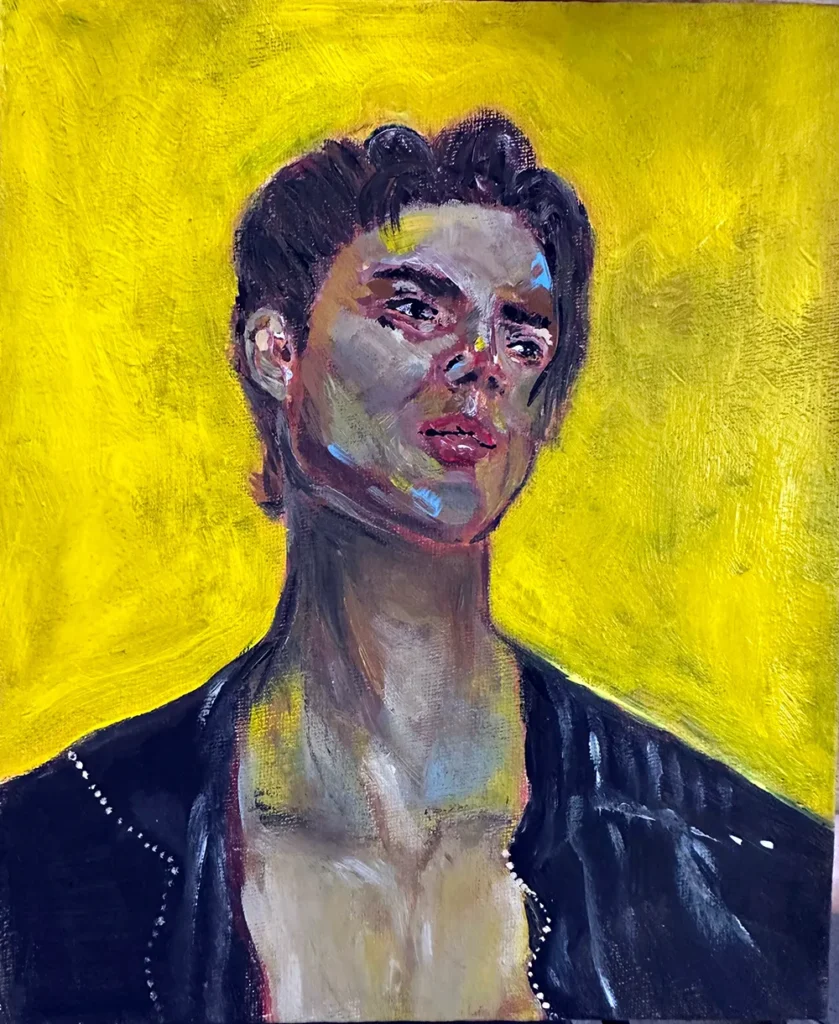 Valentina Sico Artemidepainting – The man portrait 2025