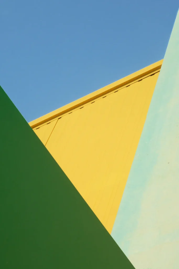 Guido Klumpe Three buildings VIII