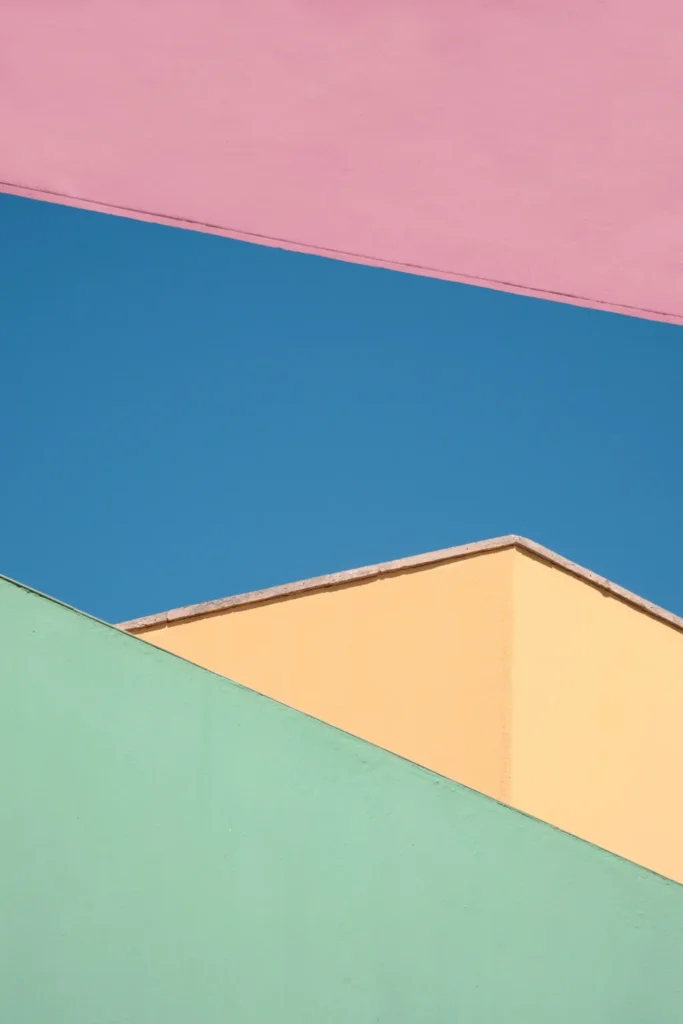 Guido Klumpe Yellow green pink