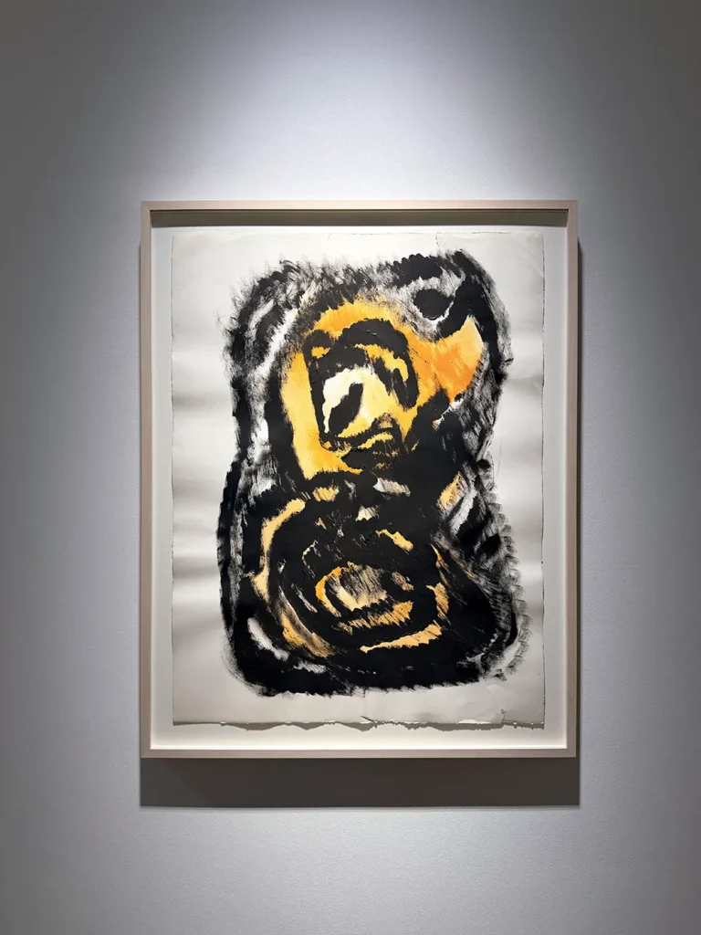 Henri Michaux - Für Alle und gegen Jeden - Galerie Haas Zürich