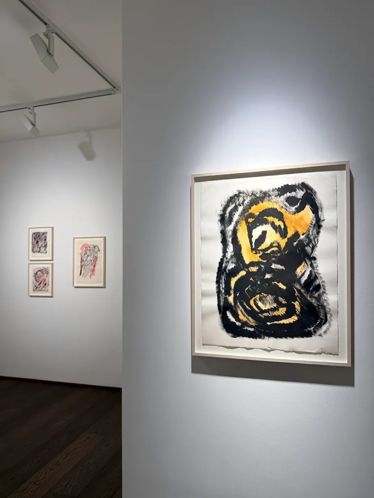 Henri Michaux - Für Alle und gegen Jeden - Galerie Haas Zürich