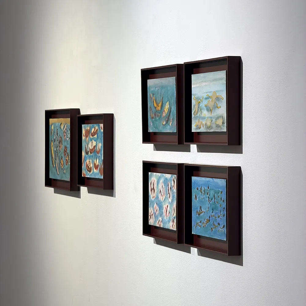 Henri Michaux - Für Alle und gegen Jeden - Galerie Haas Zürich