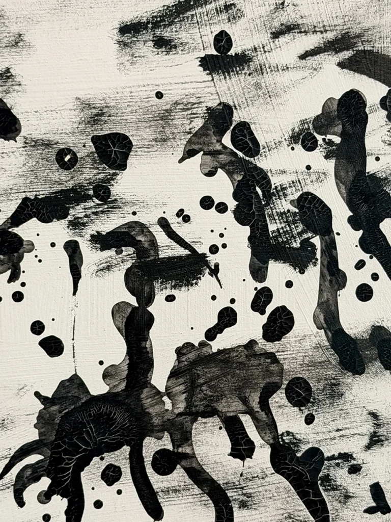 Henri Michaux - Für Alle und gegen Jeden - Galerie Haas Zürich