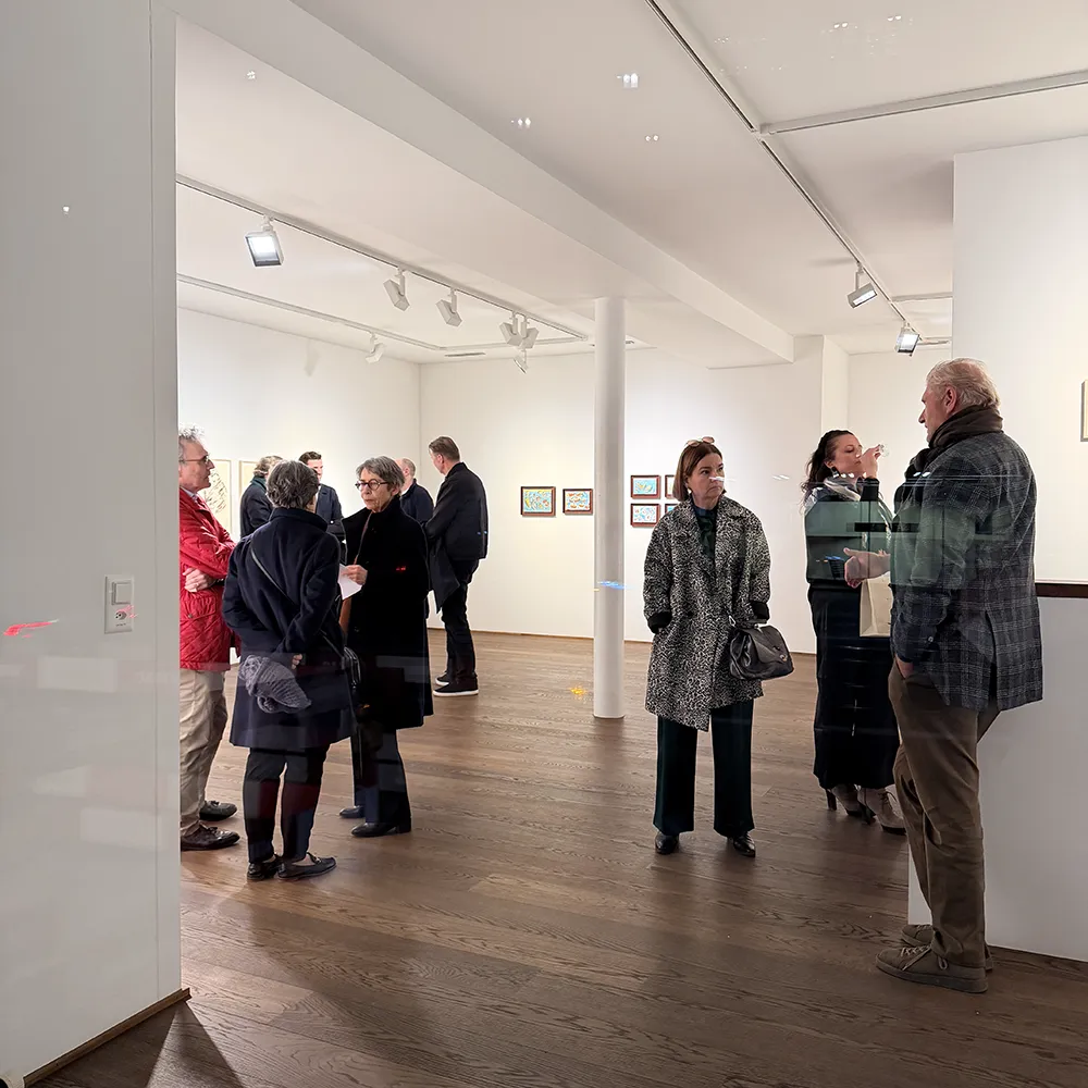 Henri Michaux - Für Alle und gegen Jeden - Galerie Haas Zürich