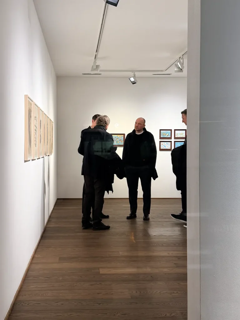 Henri Michaux - Für Alle und gegen Jeden - Galerie Haas Zürich