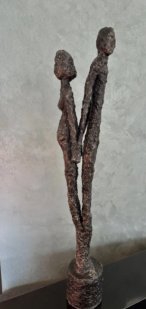 Copyright © Isabelle Stährfeldt: Amor continuum Kaschiertechnik