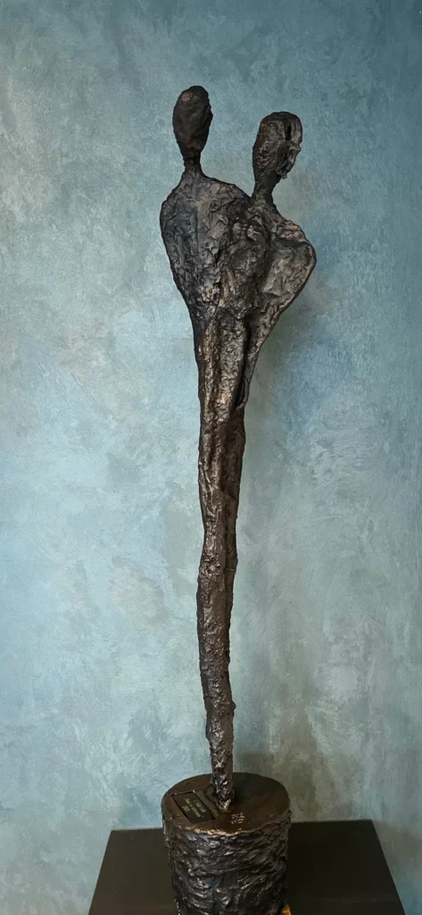 Copyright © Isabelle Stährfeldt: Amor in aeternum Bronze