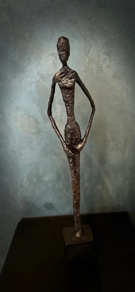 Copyright © Isabelle Stährfeldt: Épure Bronze