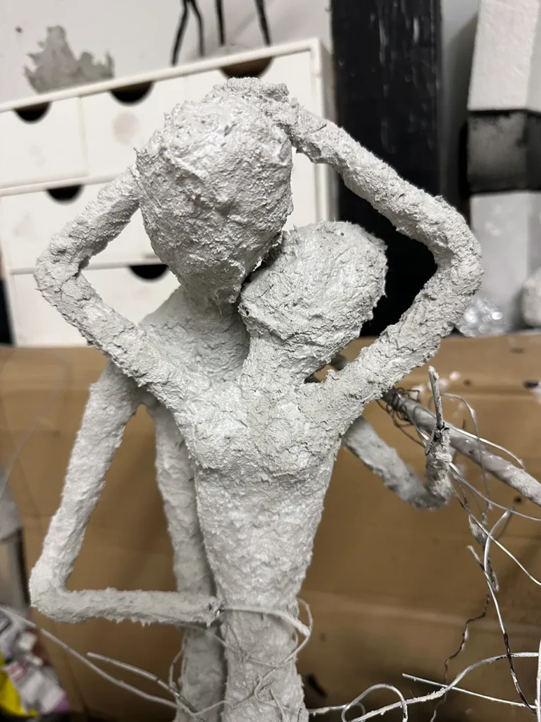Copyright © Isabelle Stährfeldt: Im Atelier
