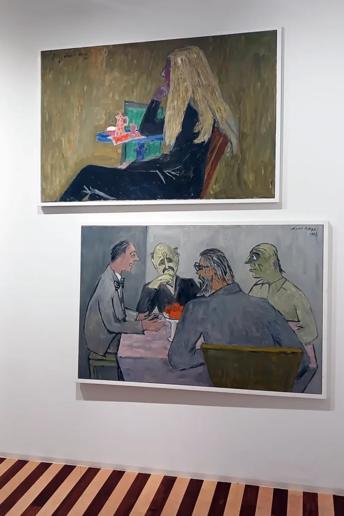 „Oh lueg, en Wolf“ – Eröffnung der Ausstellung der Stiftung Kunstsammlung Albert und Melanie Rüegg
