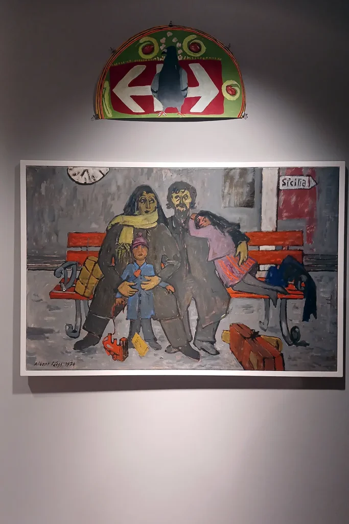 „Oh lueg, en Wolf“ – Eröffnung der Ausstellung der Stiftung Kunstsammlung Albert und Melanie Rüegg