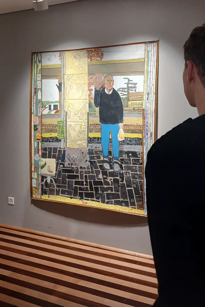 „Oh lueg, en Wolf“ – Eröffnung der Ausstellung der Stiftung Kunstsammlung Albert und Melanie Rüegg